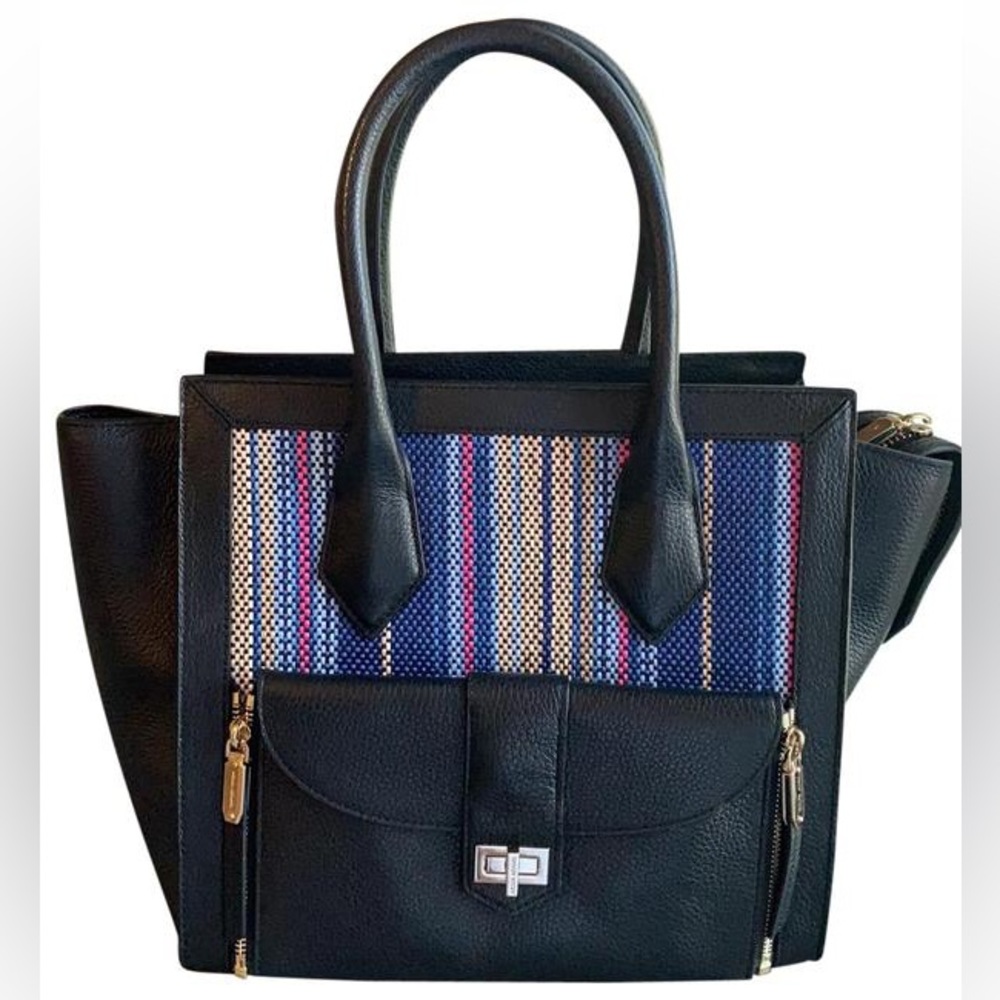 Limited Edition Multicolor Henri Bendel Tote Bag